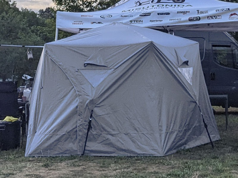 Wild Land sovratelo impermeabile (rainfly) per Shelter Hub invernale – foto 2