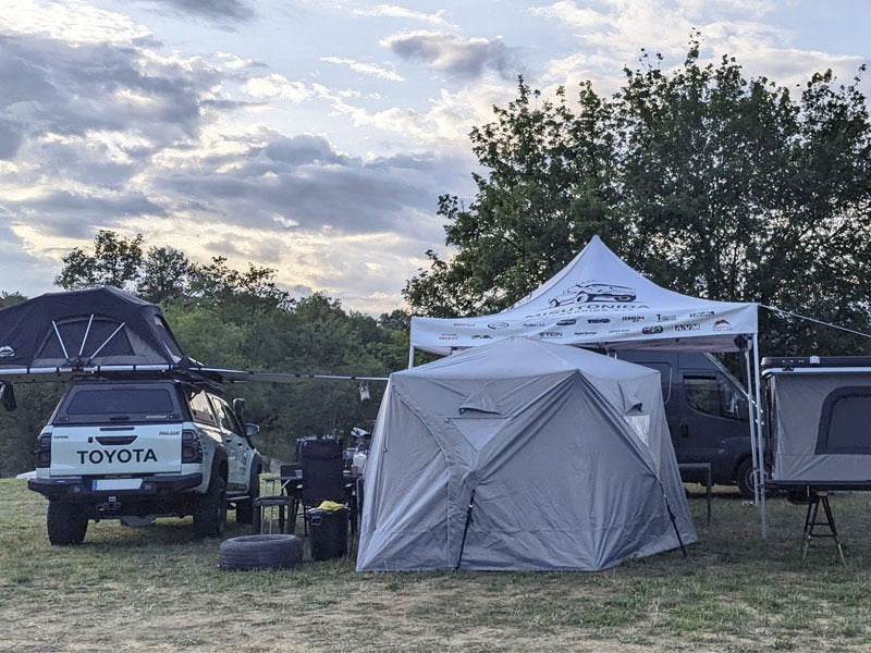 Wild Land sovratelo impermeabile (rainfly) per Shelter Hub invernale – foto 3