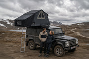 Wing AutoHome per Air-Camping, Overland e Nomadland – in uso in montagna