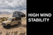 Wing AutoHome per Air-Camping, Overland e Nomadland – stabilità con vento forte