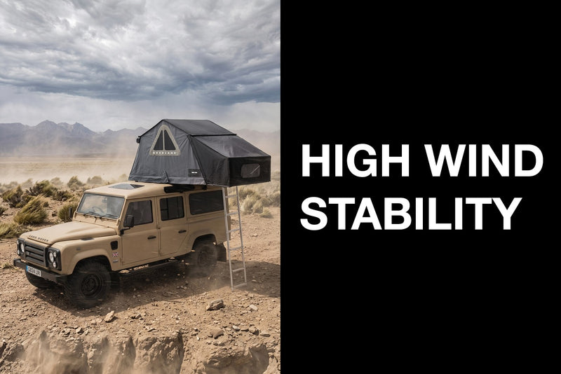 Wing AutoHome per Air-Camping, Overland e Nomadland – stabilità con vento forte