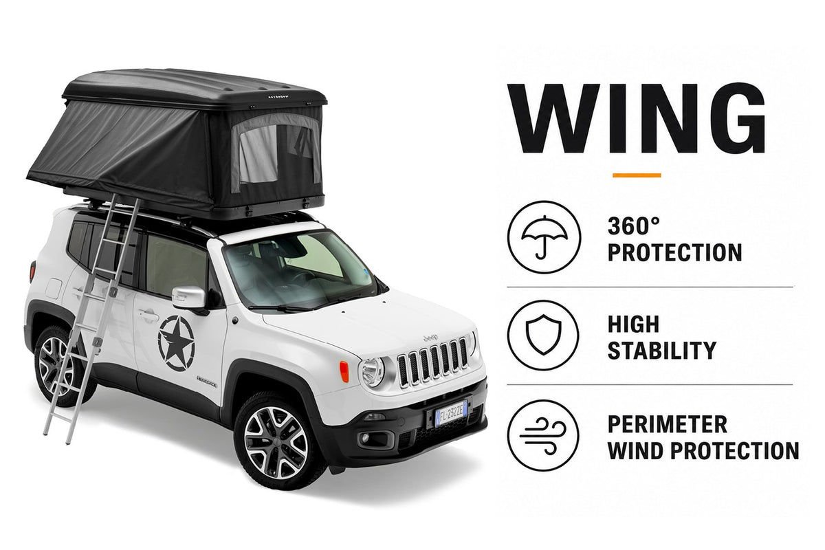 Wing AutoHome per Maggiolina e Airtop – montato su Maggiolina