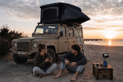 Wing AutoHome per Maggiolina e Airtop – in uso al tramonto