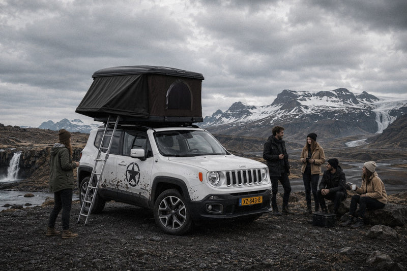 Wing AutoHome per Maggiolina e Airtop – in uso in montagna