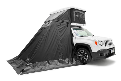 Wing + Cabina Privacy AutoHome – cabina chiusa, foto in studio