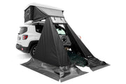 Wing + Cabina Privacy AutoHome – vista laterale destra