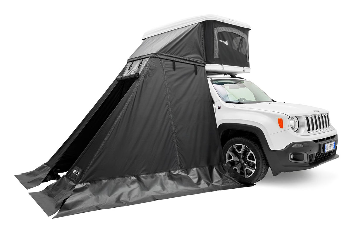 Wing + Cabina Privacy AutoHome – vista laterale sinistra