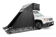 Wing + Cabina Privacy AutoHome – vista laterale sinistra
