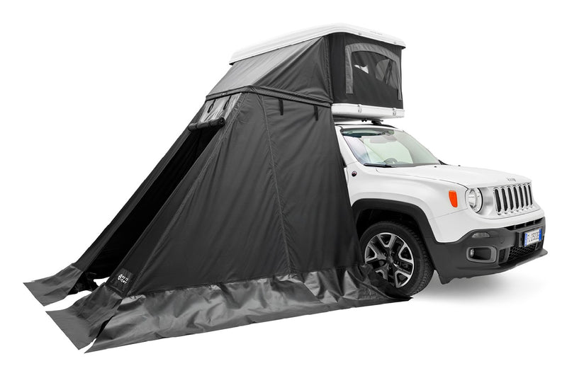 Wing + Cabina Privacy AutoHome – vista laterale sinistra
