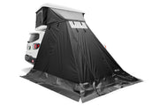 Wing + Cabina Privacy AutoHome – completamente aperta