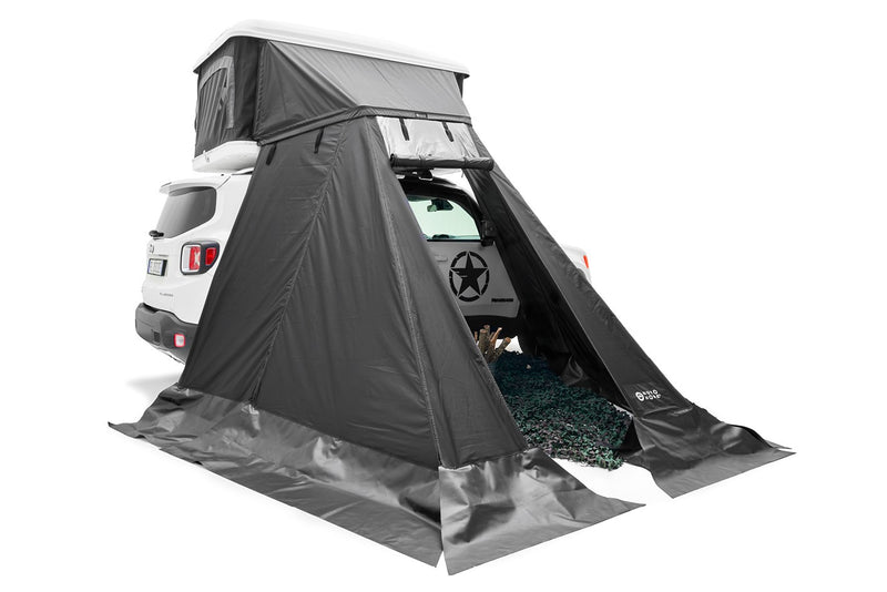 Wing + Cabina Privacy AutoHome – vista frontale