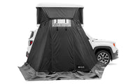 Wing + Cabina Privacy AutoHome – vista posteriore