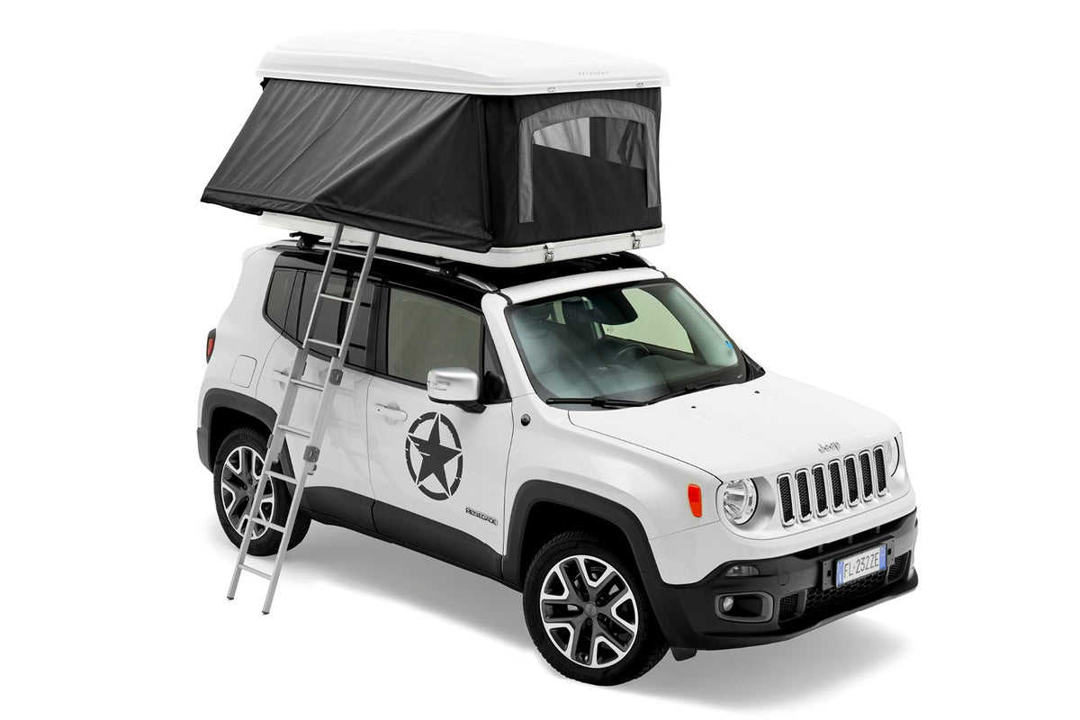 Wing + Cabina Privacy AutoHome – tenda chiusa sul veicolo
