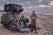 Wing + Cabina Privacy AutoHome – in uso con fuoristrada