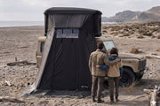 Wing + Cabina Privacy AutoHome – in uso sulla costa