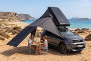 Wing + Tendalino AutoHome per Columbus – zona coperta in spiaggia