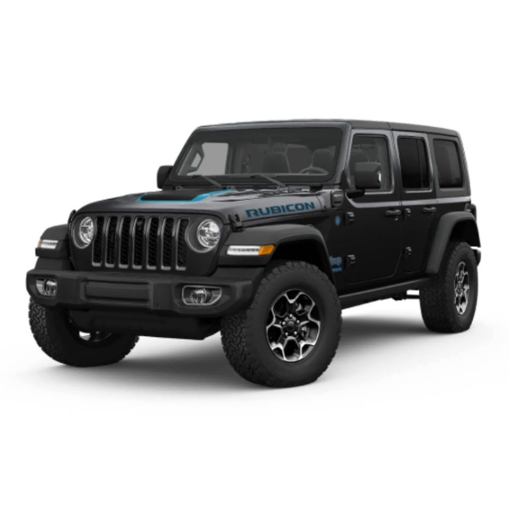 Protezione batterie al litio Almont4WD 6 mm – Jeep Wrangler JL 4xe 2021> – immagine 2
