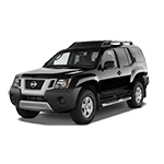 NISSAN X-TERRA N50 SERIES 2005-15 194-XTERRA-N50 2005-15 Piastra paramotore anteriore