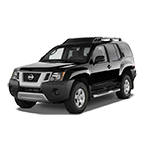 NISSAN X-TERRA SERIE N50 2005-15 194-XTERRA-N50 2005-15 Protector de bajos delantero