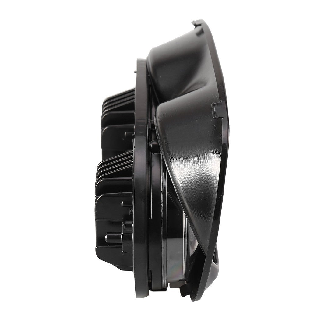 Faro a LED anteriore moto - road glide - harley davidson - nero – immagine 8