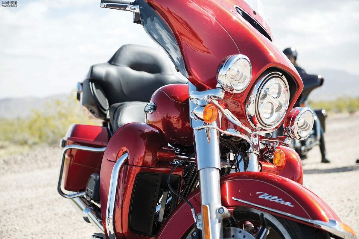 Faro a LED anteriore moto - harley davidson - 4.5 pollici - (luce per nebbia) – immagine 6