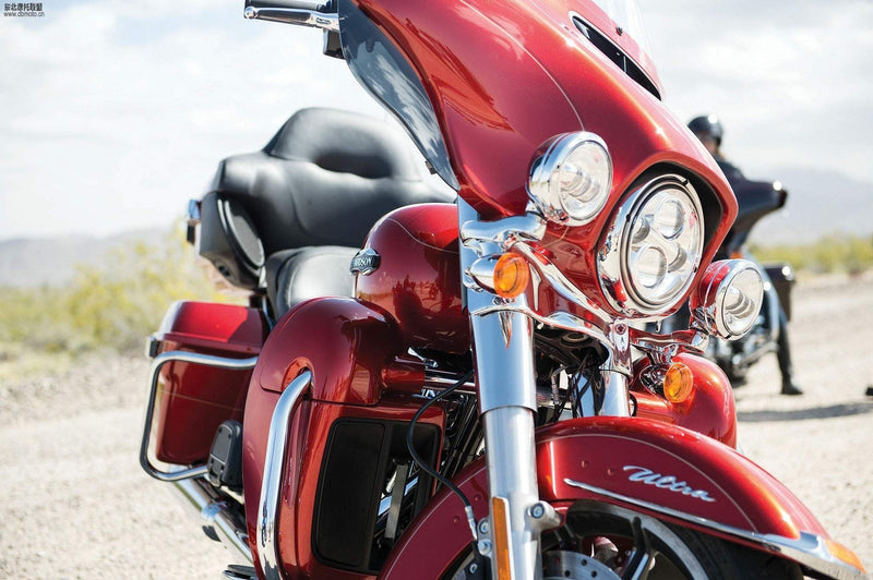 FARO A LED  ANTERIORE MOTO  -  HARLEY DAVIDSON - 4.5 pollici -  (LUCE PER NEBBIA)
