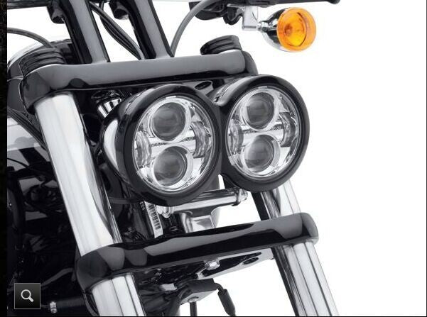 MOTORCYCLE FRONT LED HEADLIGHT ( HARLEY-DAVIDSON - 4.65 inches / Motorcycle Headlamps)