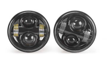 Faro anteriore a LED 4,65 pollici per moto Harley-Davidson