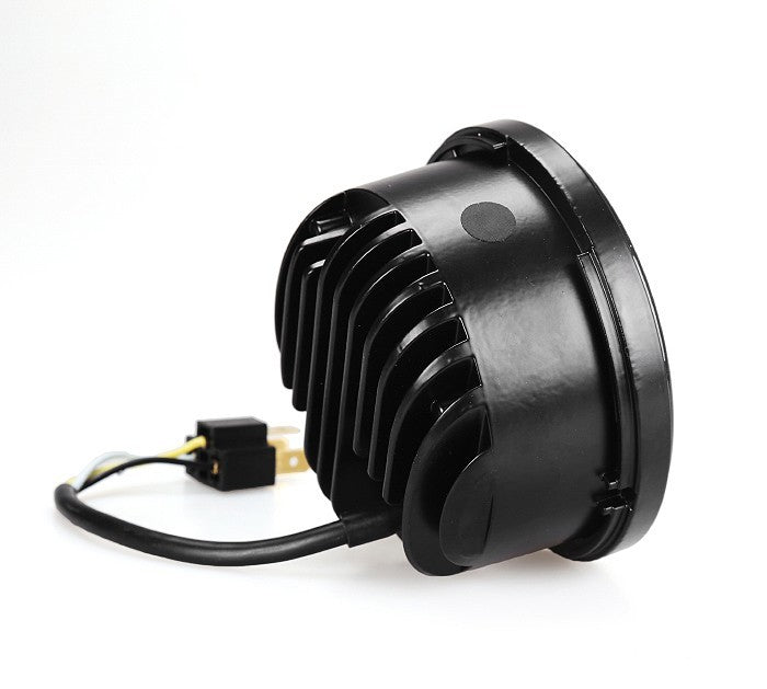 FARO A LED ANTERIORE MOTO ( HARLEY-DAVIDSON - 4.65 pollici / Motorcycle Headlamps) – immagine 8