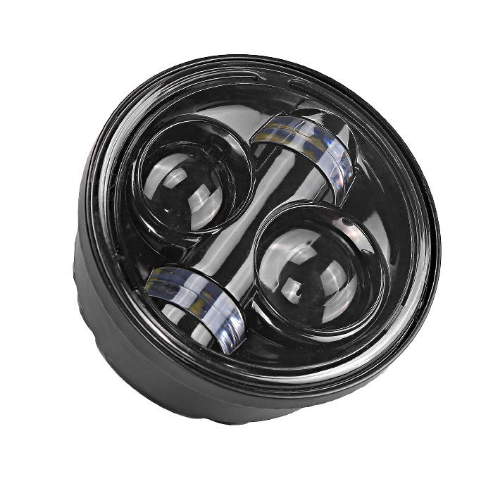 FARO A LED ANTERIORE MOTO ( HARLEY-DAVIDSON - 4.65 pollici / Motorcycle Headlamps) – immagine 13