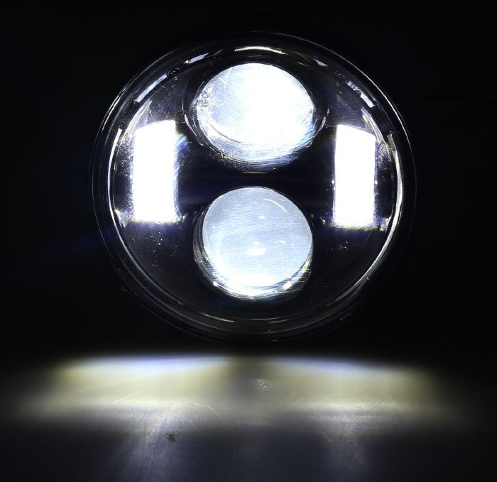 FARO A LED ANTERIORE MOTO ( HARLEY-DAVIDSON - 4.65 pollici / Motorcycle Headlamps) – immagine 23