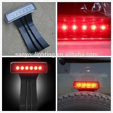FARO LED PARA JEEP - tercera luz de freno 6W