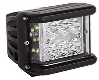 Faro LED da lavoro 60 W Cree per fuoristrada con emissione laterale