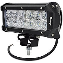 OFFROAD LED LIGHT BAR - 36W - LIGHT BAR Neptune Series Two FOR JEEP - COMBO -
