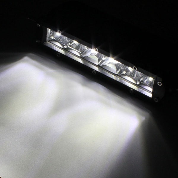 BARRA ILLUMINANTE A LED 30W  - MONOFILA -