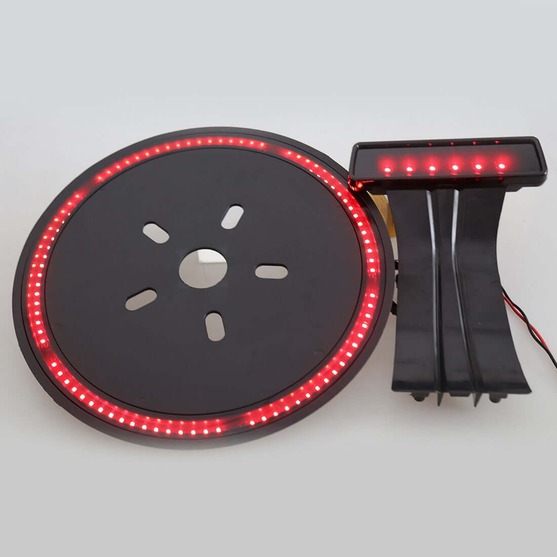 Decorazione LED ruota di scorta pneumatico per jeep wrangler 1986-2016