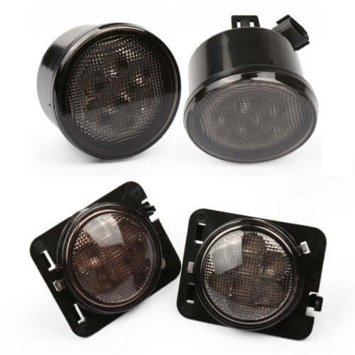 LUCI DI POSIZIONE A LED Parafango Anteriore- 4W – immagine 2