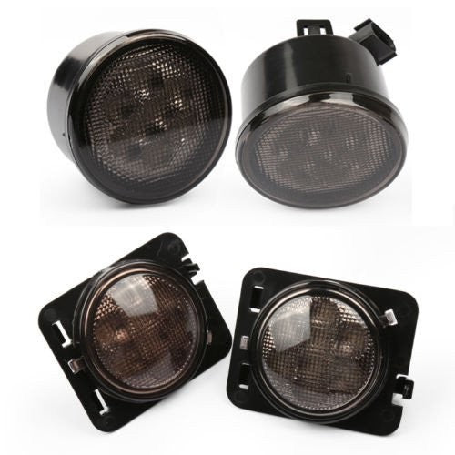 LUCES LATERALES LED Guardabarros Delantero - 4W