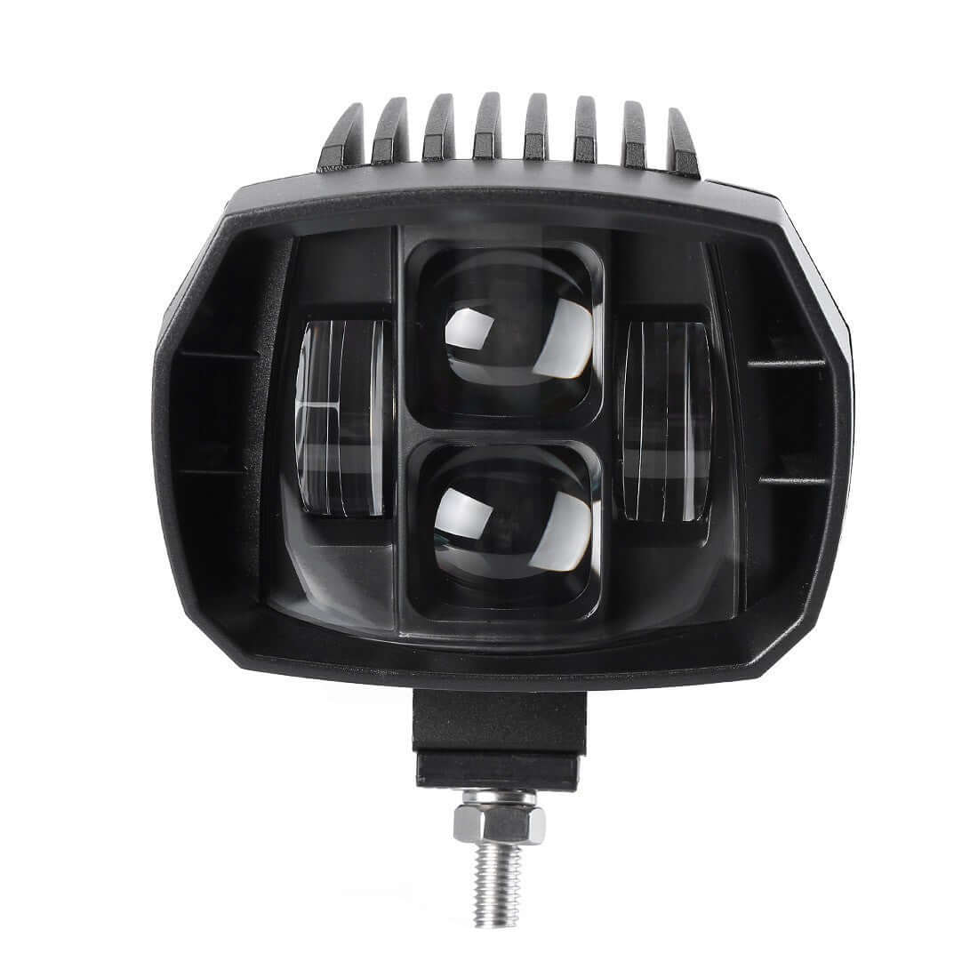 Faro a LED irradiazione aperta - LED lights for jeep – immagine 2