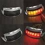 FANALE POSTERIORE SUPPLEMENTARE A LED  PER HARLEY DAVIDSON
