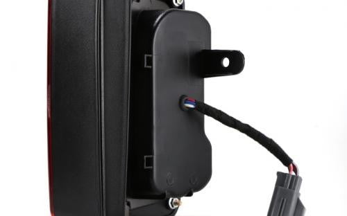 FARO A LED Lampada posteriore  Jeep Wrangler Colore Rosso 07-