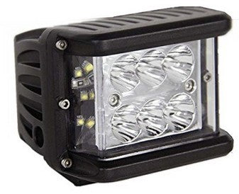 FARO LED OFF-ROAD con reflector completo y iluminación lateral - 60w Cree -