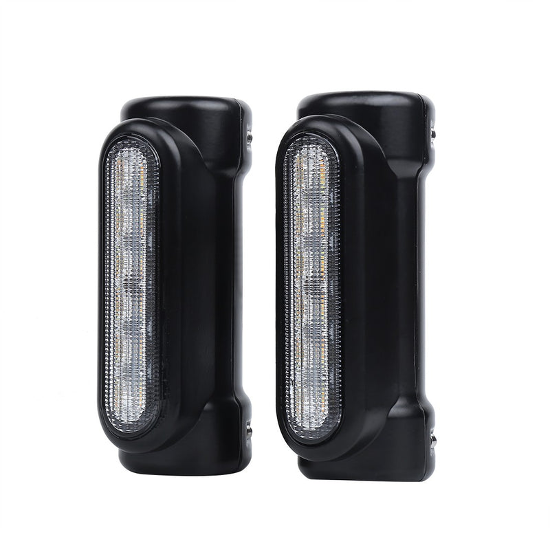 LUCI DI INGOMBRO  "RUS"  a led - 4,5W - nero