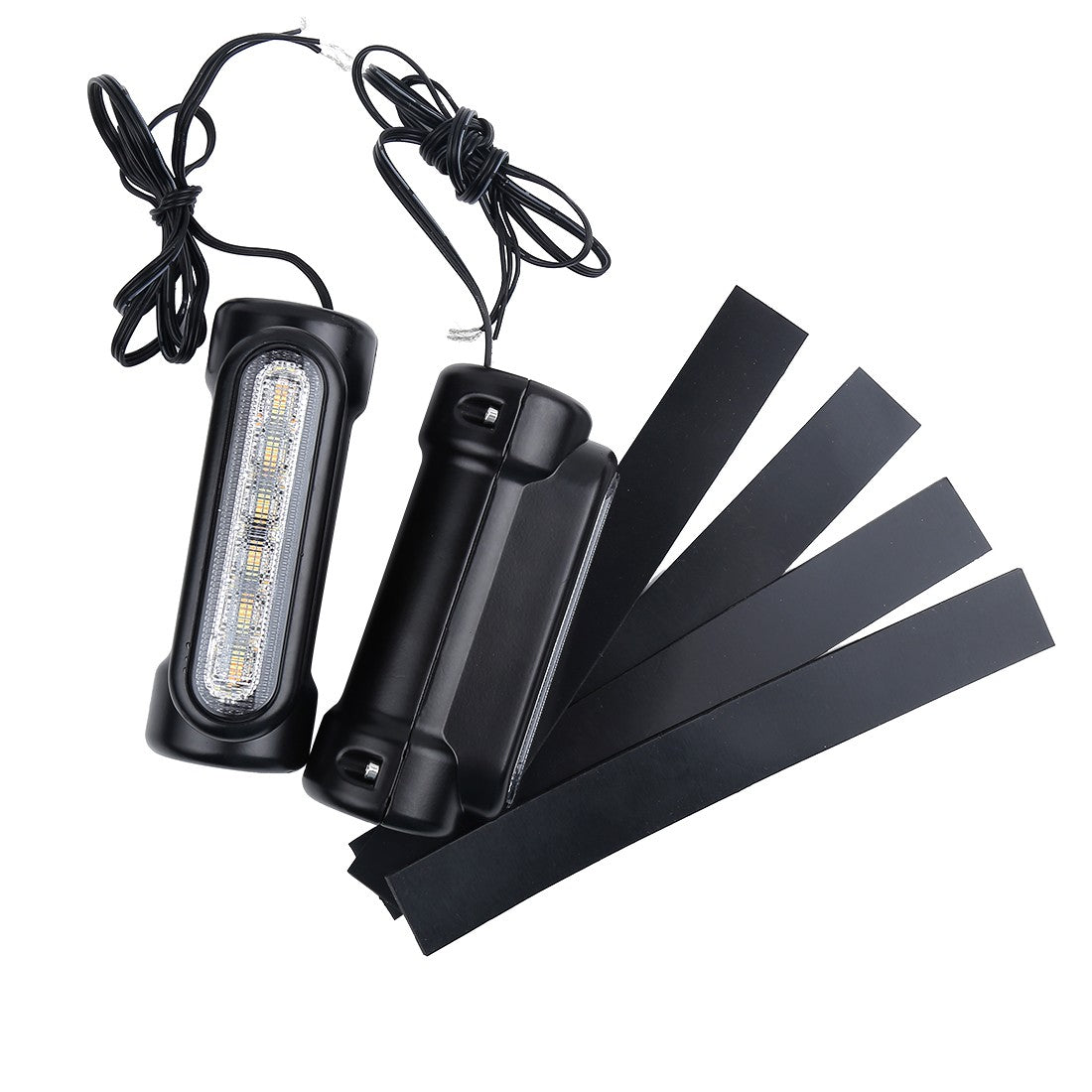 LUCI DI INGOMBRO "RUS" a led - 4,5W - nero – immagine 5