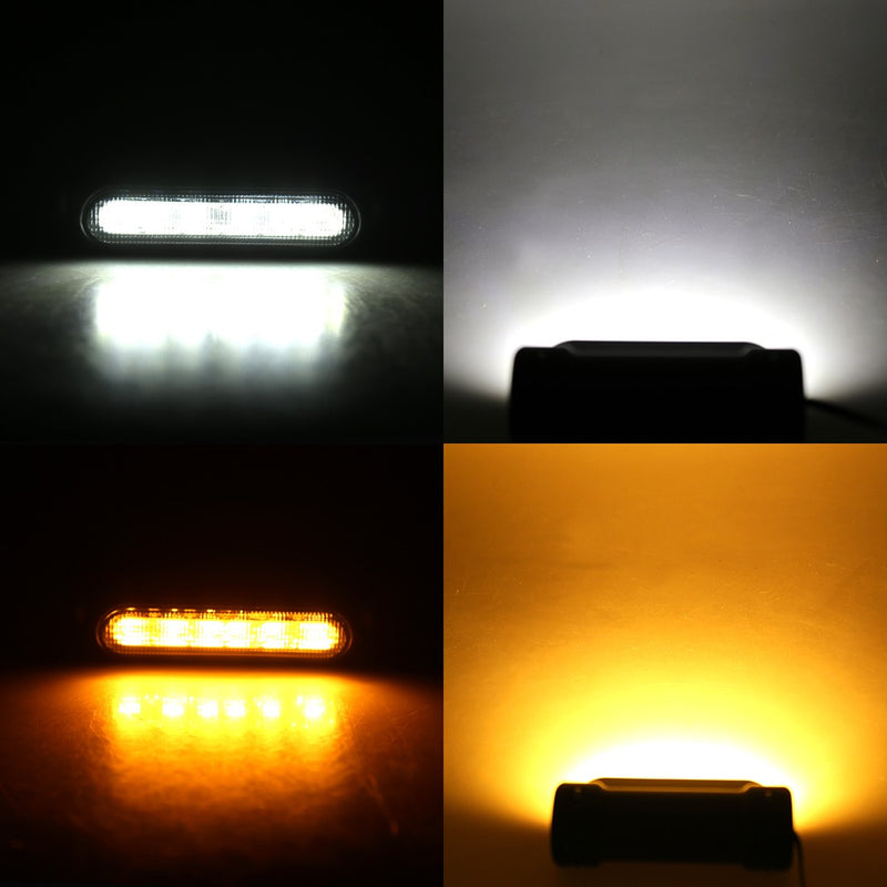 LUCI DI INGOMBRO  "RUS"  a led - 4,5W - nero