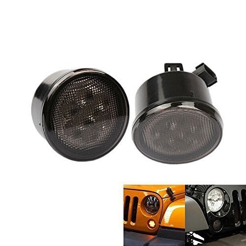 SET INDICATORI DI DIREZIONE ANTERIORE  A  LED