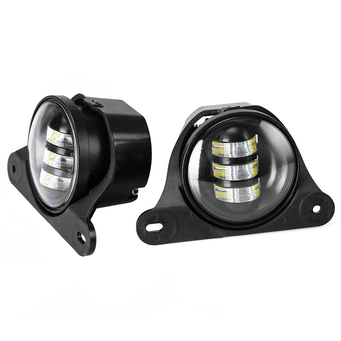 FARO A LED per nebbia Jeep Wrangle Upgraded 30W-6000K – immagine 2