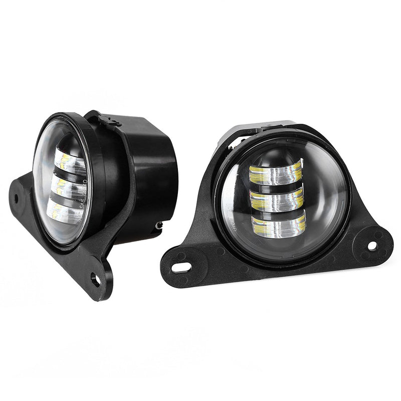 FARO A LED per nebbia  Jeep Wrangle Upgraded 30W-6000K