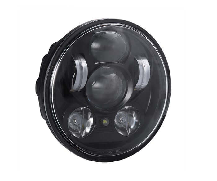 FARO A LED ANTERIORE MOTO/AUTO (5.75 inch HARLEY-DAVIDSON Motorcycle Headlamps)