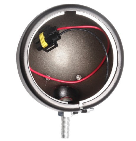 Telaio 4,5" faro ausilario LED in metallo per moto/auto(harley davidson)